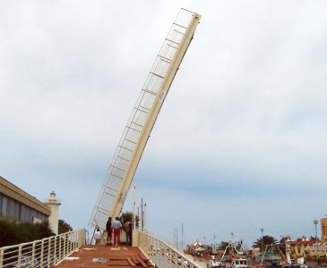 Ponte levatoio Viareggio