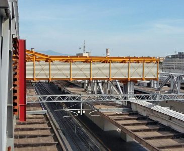 CIESSE | Piastra parcheggi della stazione Termini di Roma