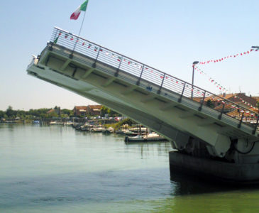 Ponte mobile Cavallino-Treporti